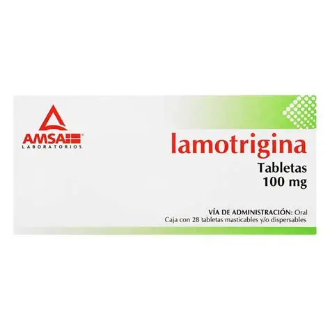 Ams Lamotrigina 100 Mg Tab 28